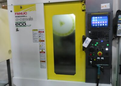 fanuc alpha d21-mib eco-plus cnc vertical machining center
