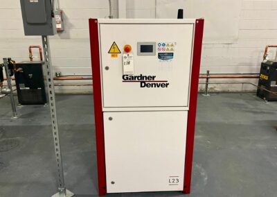 gardner denver l23-29e air compressor 2020 with zeks air dryer