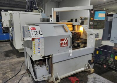 haas gt-20 gang style cnc turning center 2009