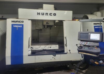 hurco vmx42 vertical machining center 2008