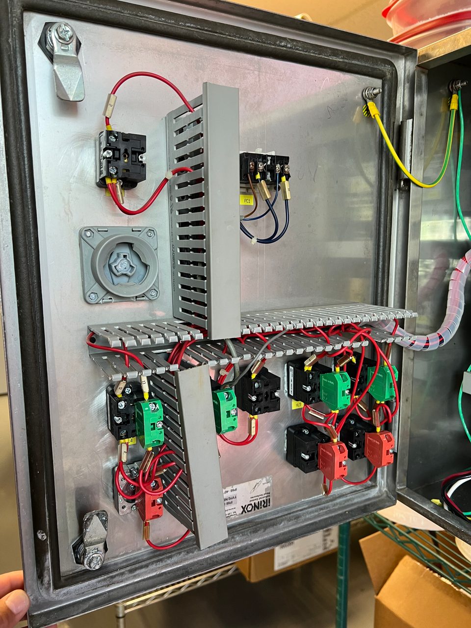 Pietribiasi Moldeadora DM.27 Mozzarella Moulding Machine, 2007