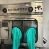 Germfree VF-4USP Versaflow Containment Aseptic Isolator Laminar Flow Hood