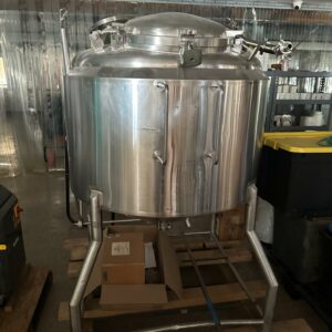 Cherry Burrell 150 Gallon Jacketed Stainless Steel Tank Model 1850