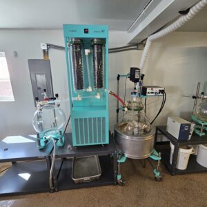 Ecodyst ECOCHYLL X7 50L Solvent/Ethanol Recovery System