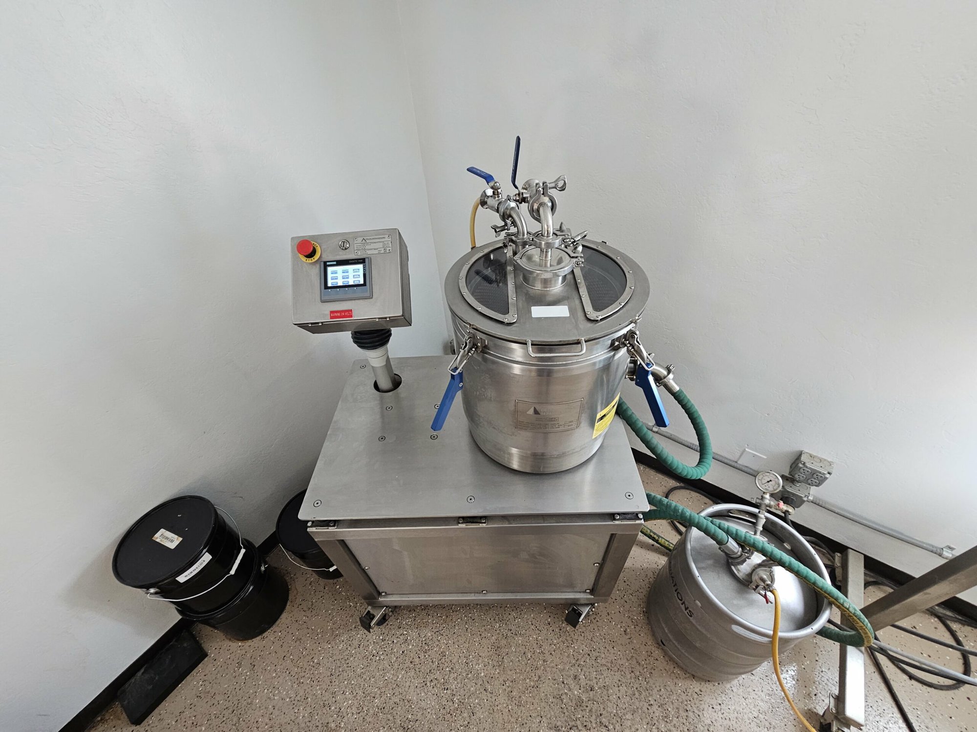 Delta Separations CUP-15 Cold Ethanol Extraction System, 2019 ...