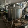Cherry Burrell 150 Gallon Jacketed Stainless Steel Tank Model 1850
