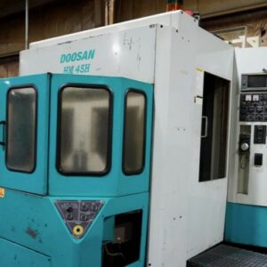 Doosan HM-45H CNC HMC