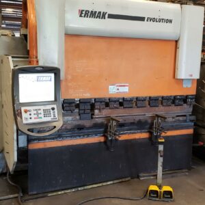 110 Ton x 8' Ermak Evolution 8x110 Hydraulic Press Brake