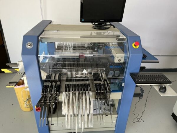 Manncorp MC392V2-V Pick & Place Machine for PCB Assembly