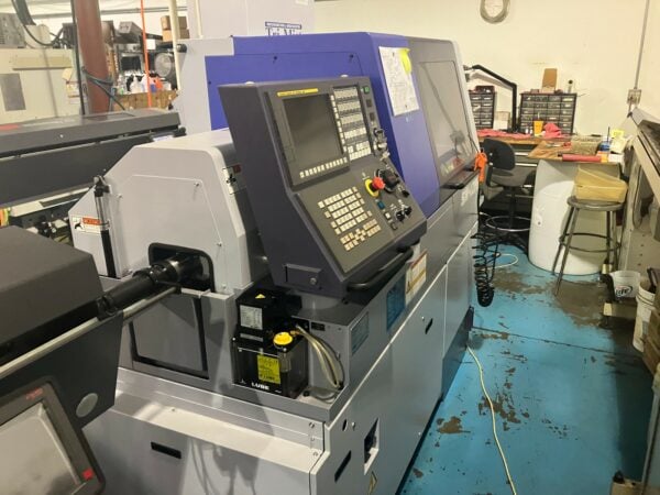 Star SW-12RII Swiss CNC Lathe
