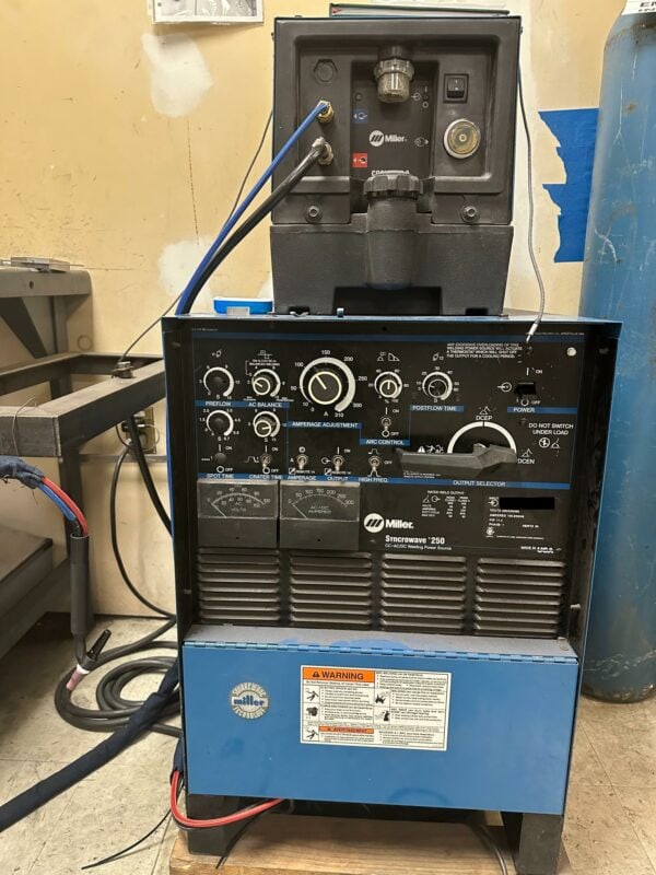 Miller Syncrowave 250 TIG Welder