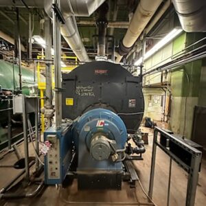 125 HP Hurst Low Pressure Steam Boiler