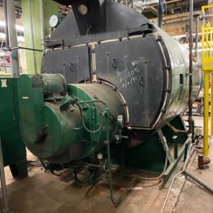 250 HP Johnston PFTA-250-4LG-15S Low Pressure Steam Boiler