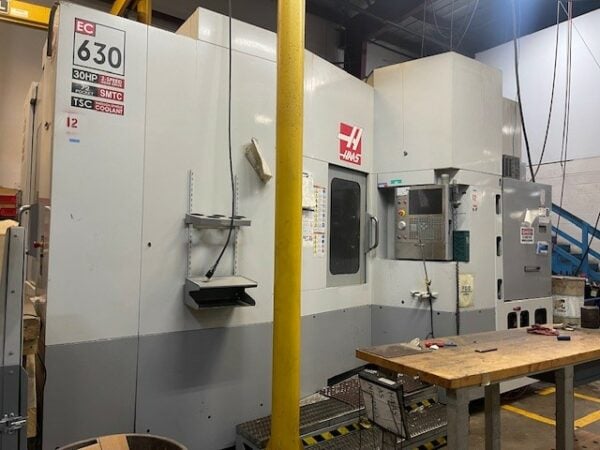 Haas EC-630 630 MM HMC