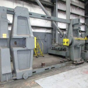 300 Ton Niles Bement K-300 Hydraulic Wheel Press