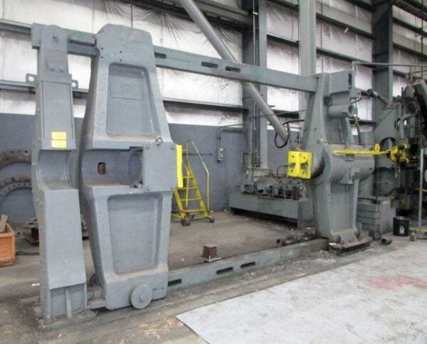 300 Ton Niles Bement K-300 Hydraulic Wheel Press