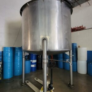 1,500 Gallon Stainless Steel Mix Tank