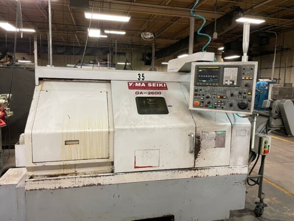 Yama Seiki GA-2600 CNC Lathe