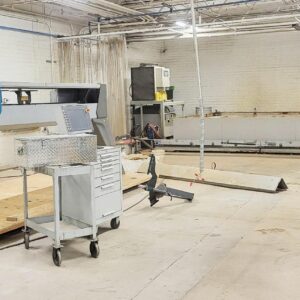 10' x 20' Flow Mach 4 5 Axis Waterjet