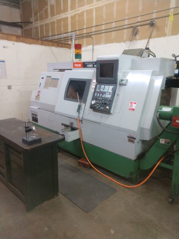 Mazak SQT-18MS CNC Lathe