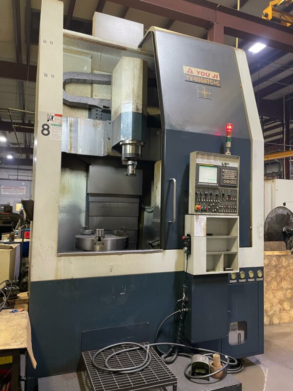 You-Ji YV-600ATC+C CNC VTL