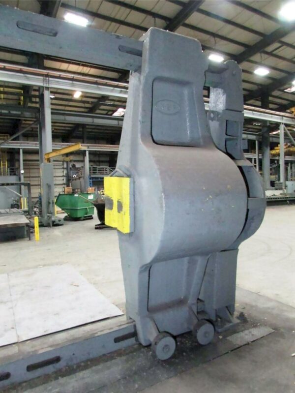 300 Ton Niles Bement K-300 Hydraulic Wheel Press