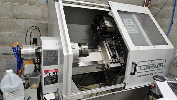 Tormach 15L Slant Pro Lathe