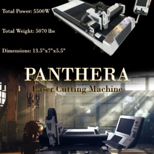 Light Object Panthera C2513 Fiber Laser Machine