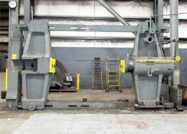 300 Ton Niles Bement K-300 Hydraulic Wheel Press