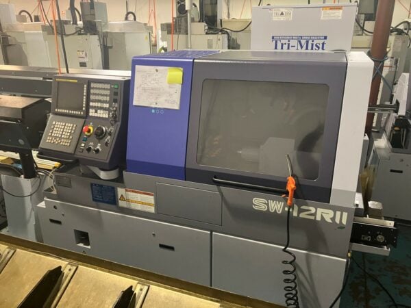 Star SW-12RII Swiss CNC Lathe