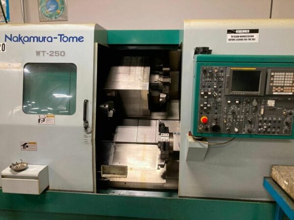 Nakamura-Tome WT-250 CNC Lathe