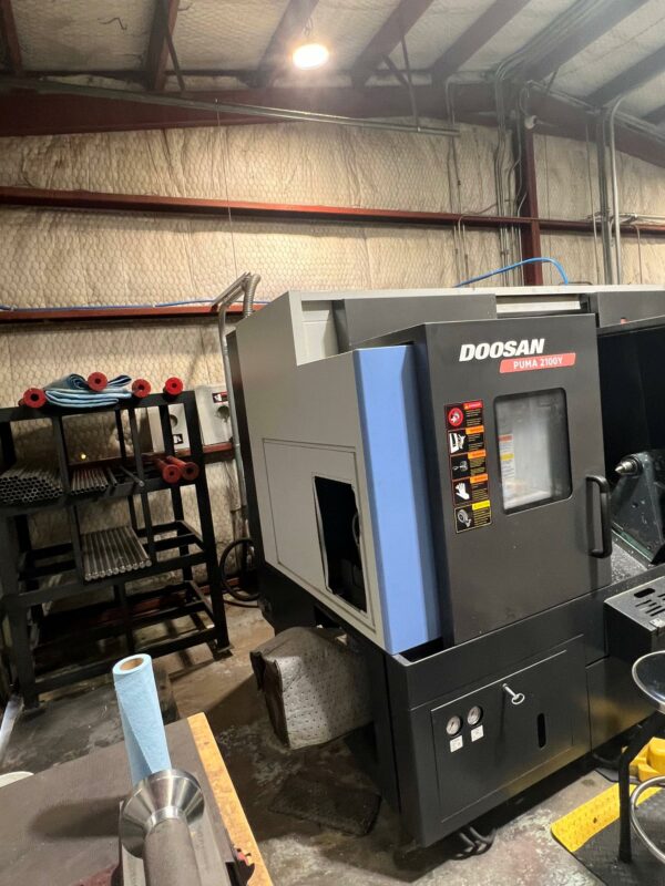 Doosan Puma 2100Y CNC Lathe