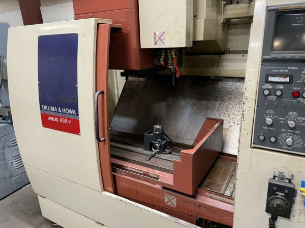 Okuma Howa Millac 438V VMC