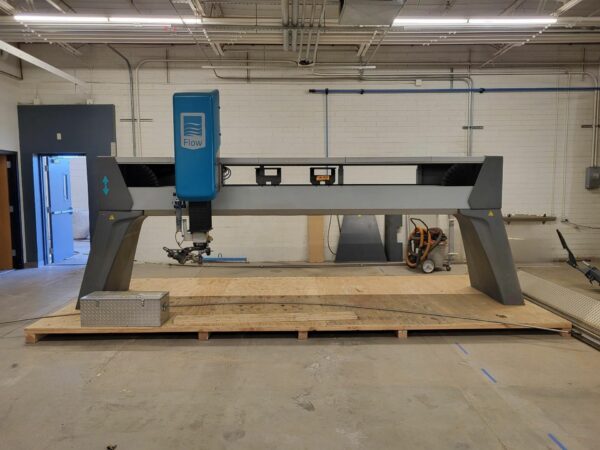 10' x 20' Flow Mach 4 5 Axis Waterjet