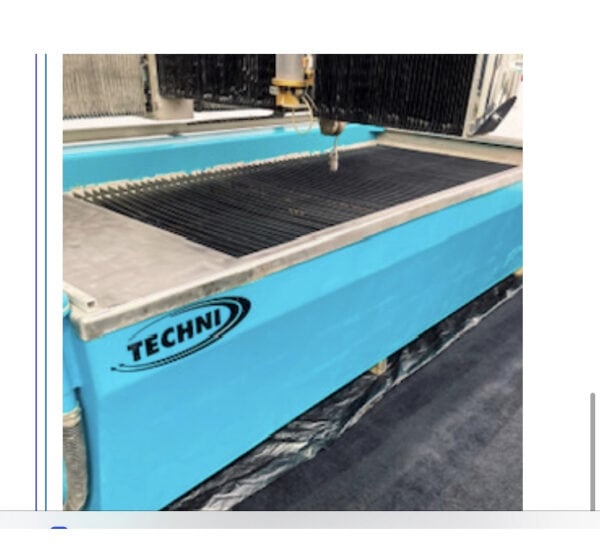 5'x10' Techni I510 Waterjet