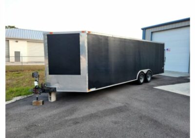 2016 freedom trailers enclosed trailer