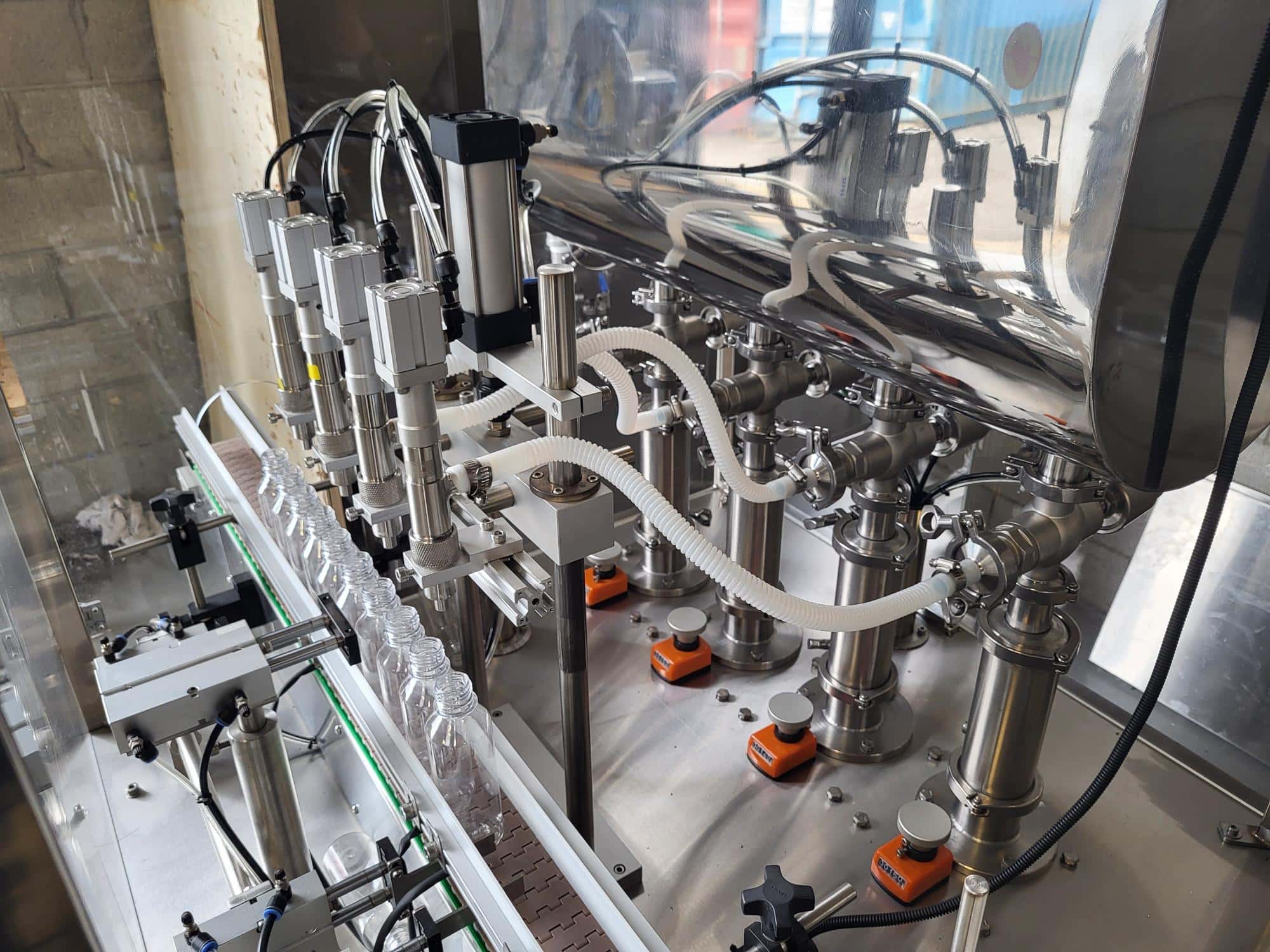 Sinoped 4 Nozzle Automatic Filling And Capping Machine, 2020 ...