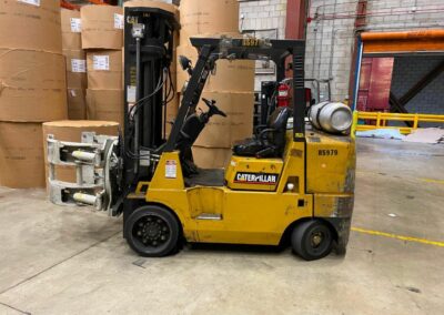 25 hyster-cat-crown-yale lp and electric forklifts