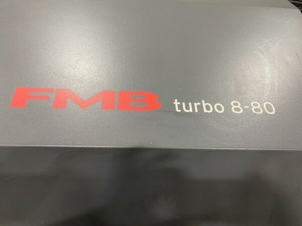 12' FMB Turbo 8-80 Bar Feeder