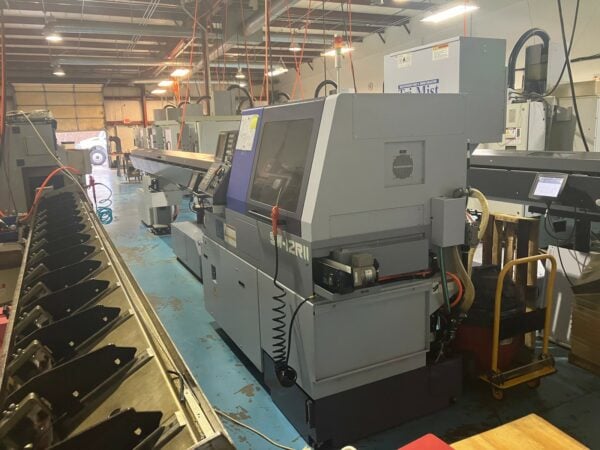 Star SW-12RII Swiss CNC Lathe