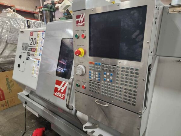 Haas SL-20B Big Bore CNC Lathe