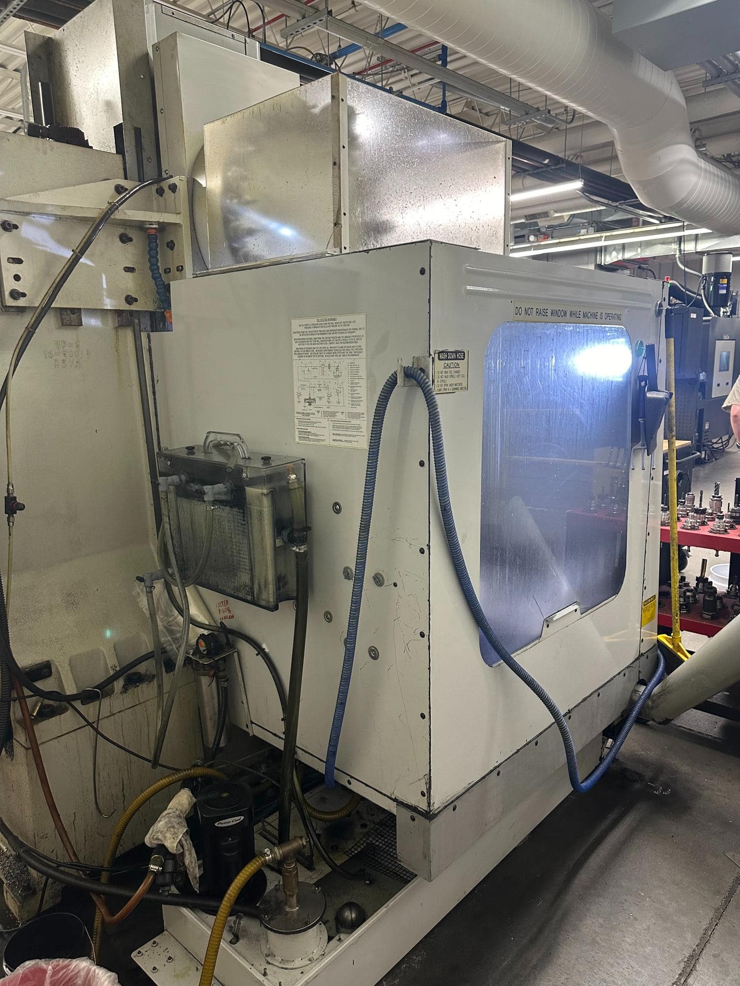 Haas VF-4 VMC