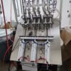 Accutek 02-526-000 6 Head Volumetric Piston Filler With 10' Conveyor