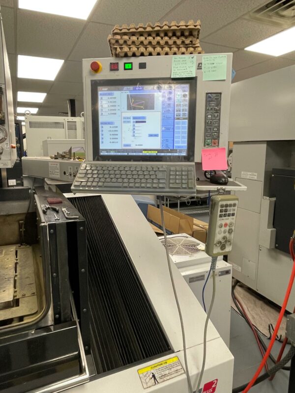 Mitsubishi MV1200R CNC EDM