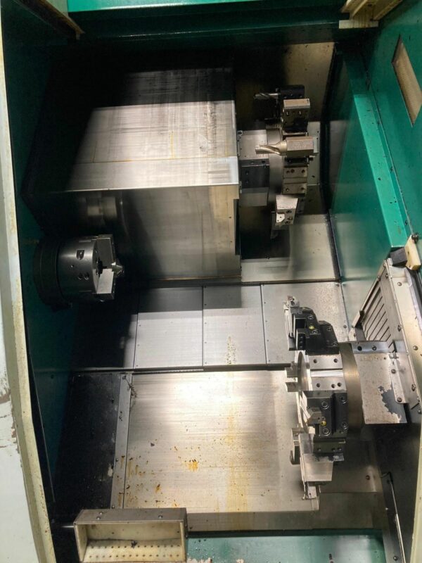 Nakamura-Tome WT-250 CNC Lathe