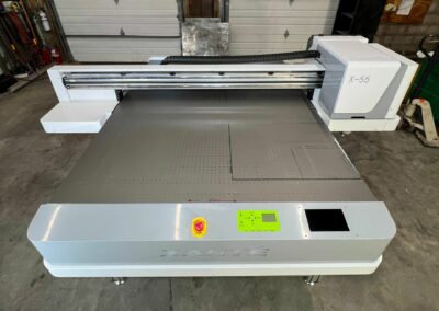 55in x 50in xante x55 uv flatbed printer 2022