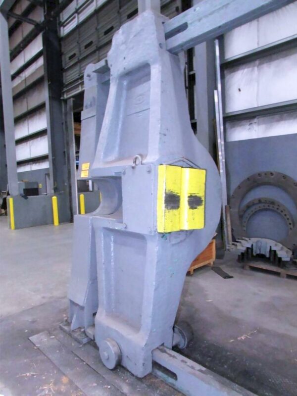 300 Ton Niles Bement K-300 Hydraulic Wheel Press