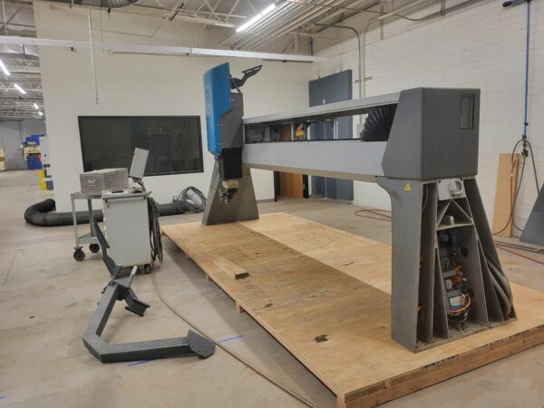 10' x 20' Flow Mach 4 5 Axis Waterjet