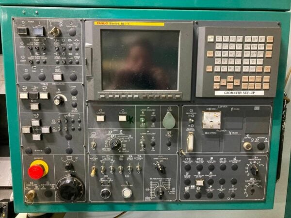 Nakamura-Tome WT-250 CNC Lathe