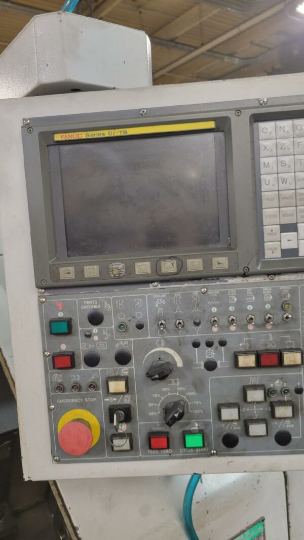 Yama Seiki GA-2600 CNC Lathe